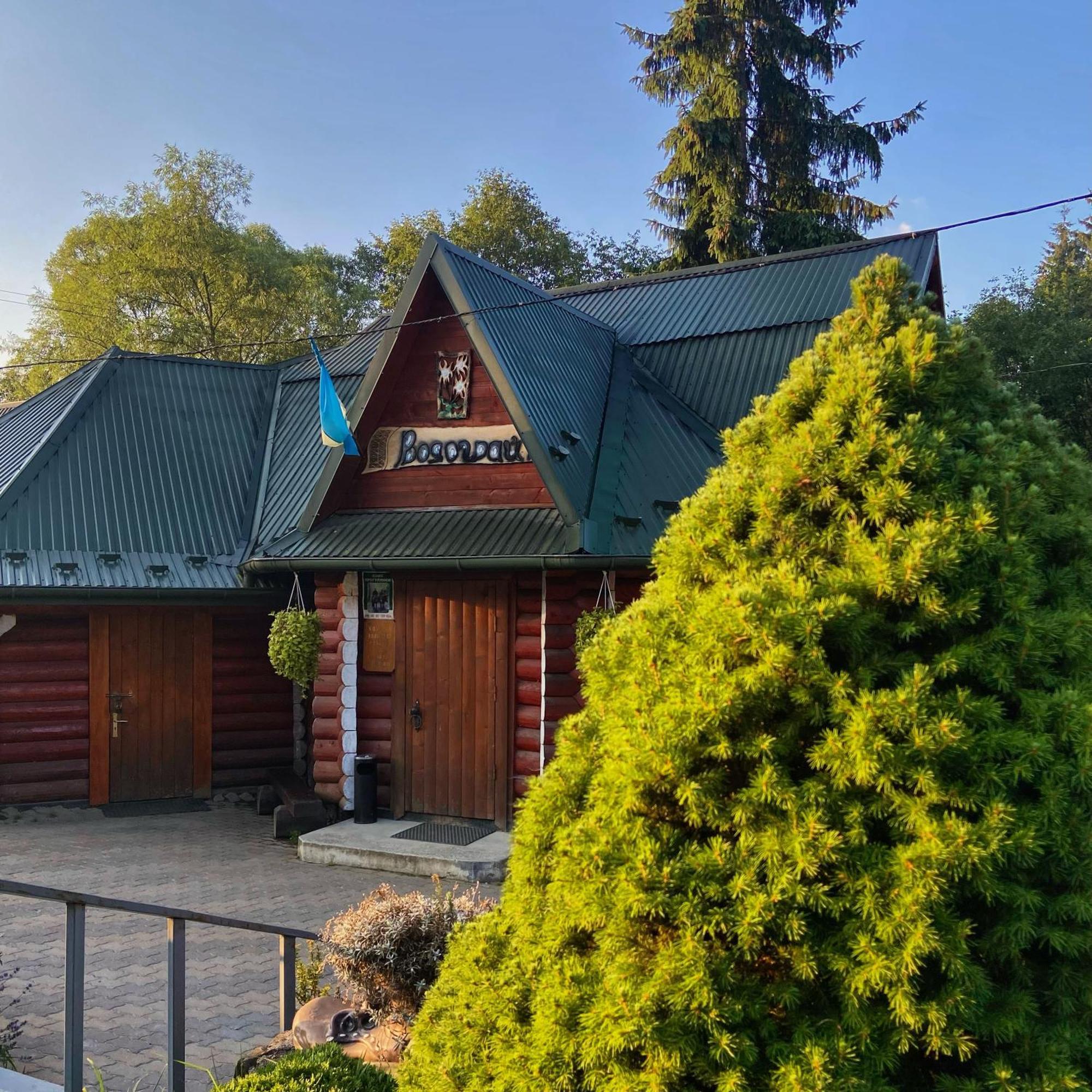 Hotel Водограй Worochta Exterior foto