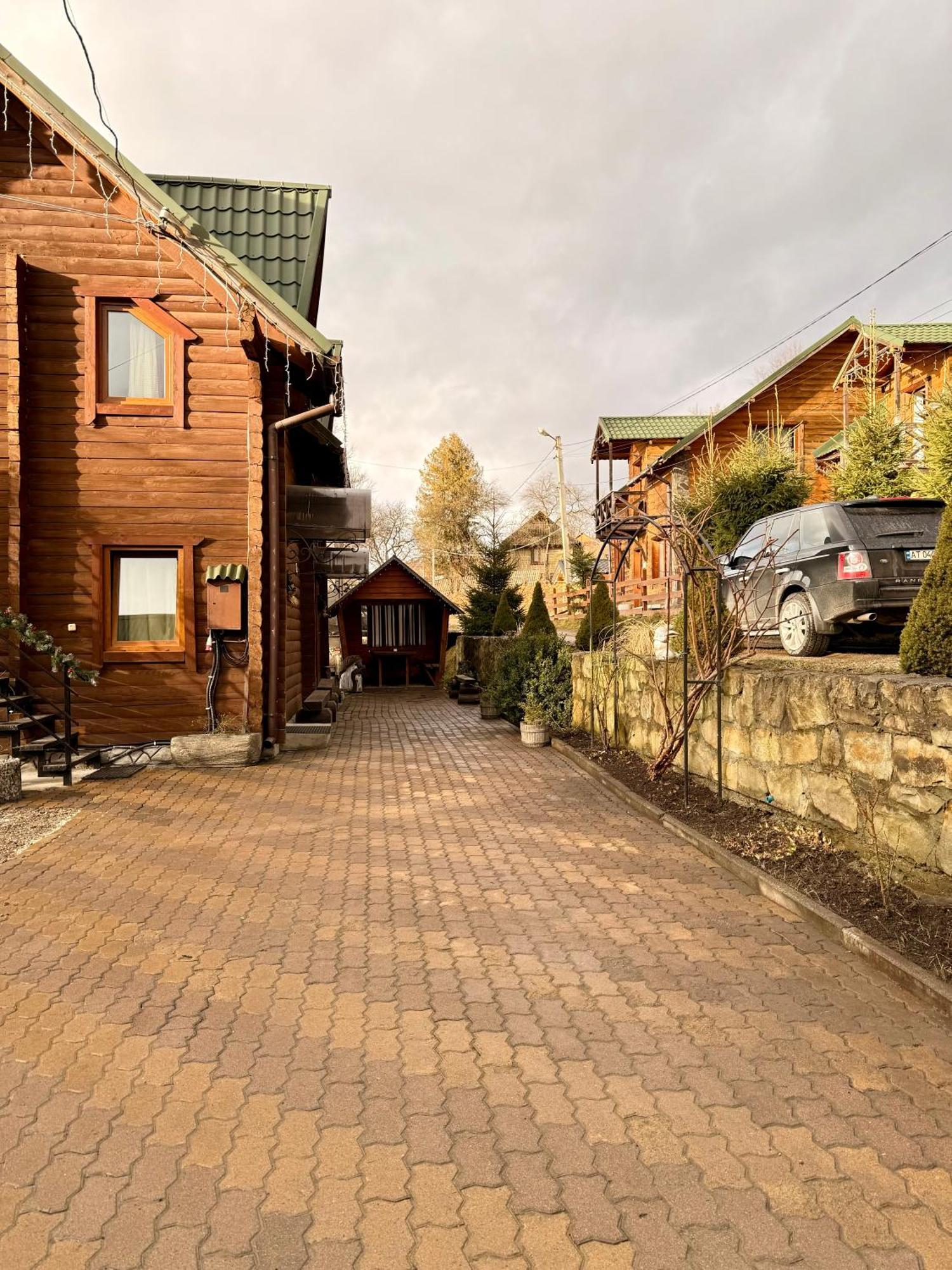 Hotel Водограй Worochta Exterior foto
