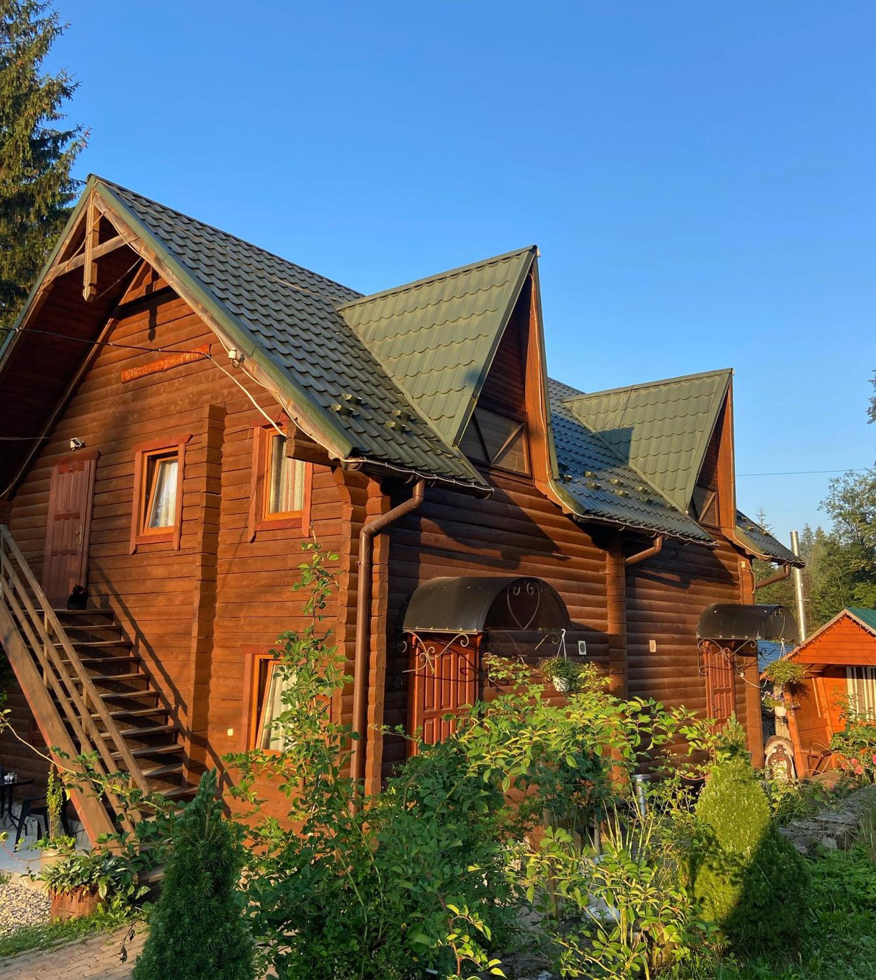 Hotel Водограй Worochta Exterior foto