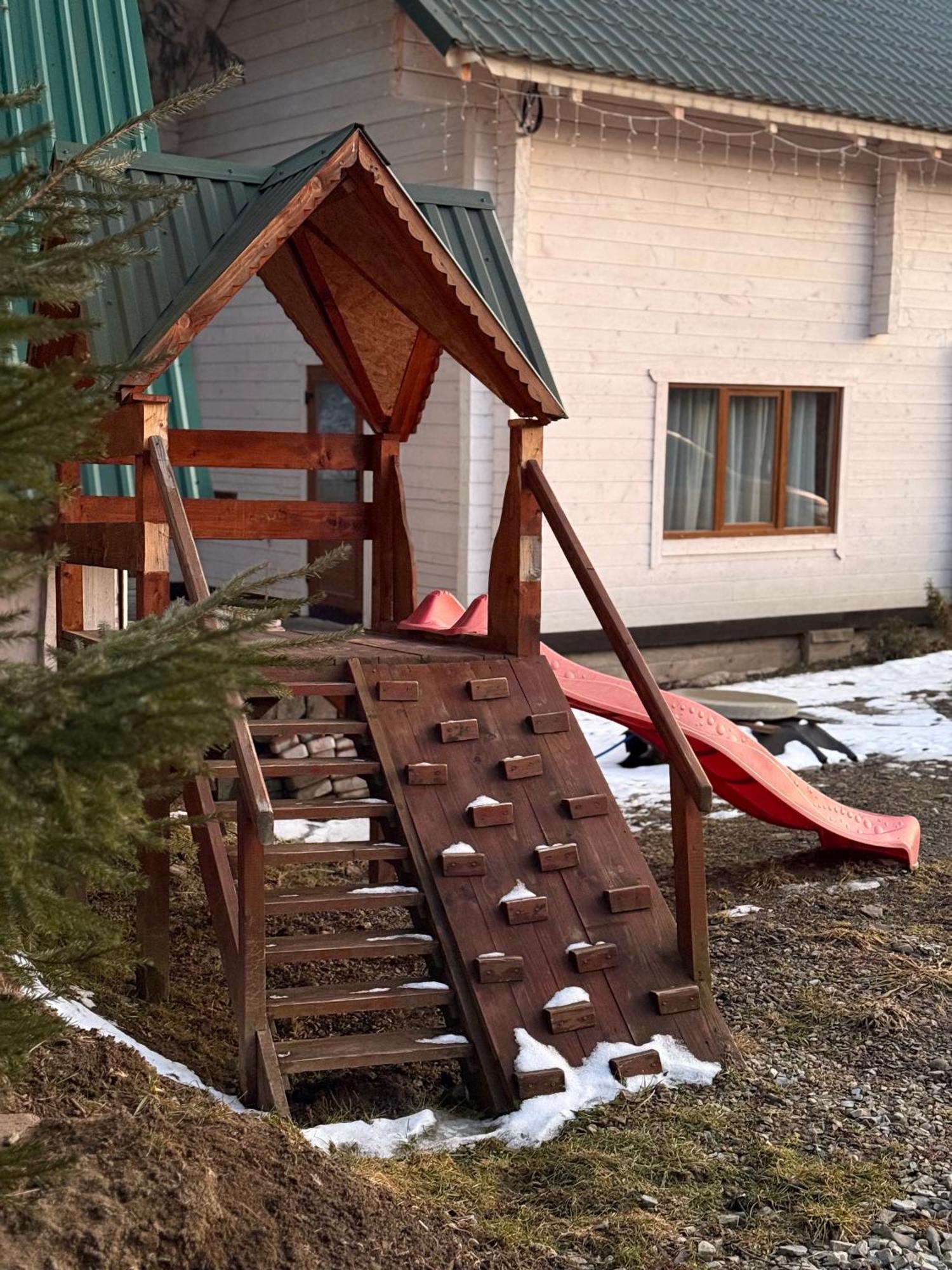 Hotel Водограй Worochta Exterior foto