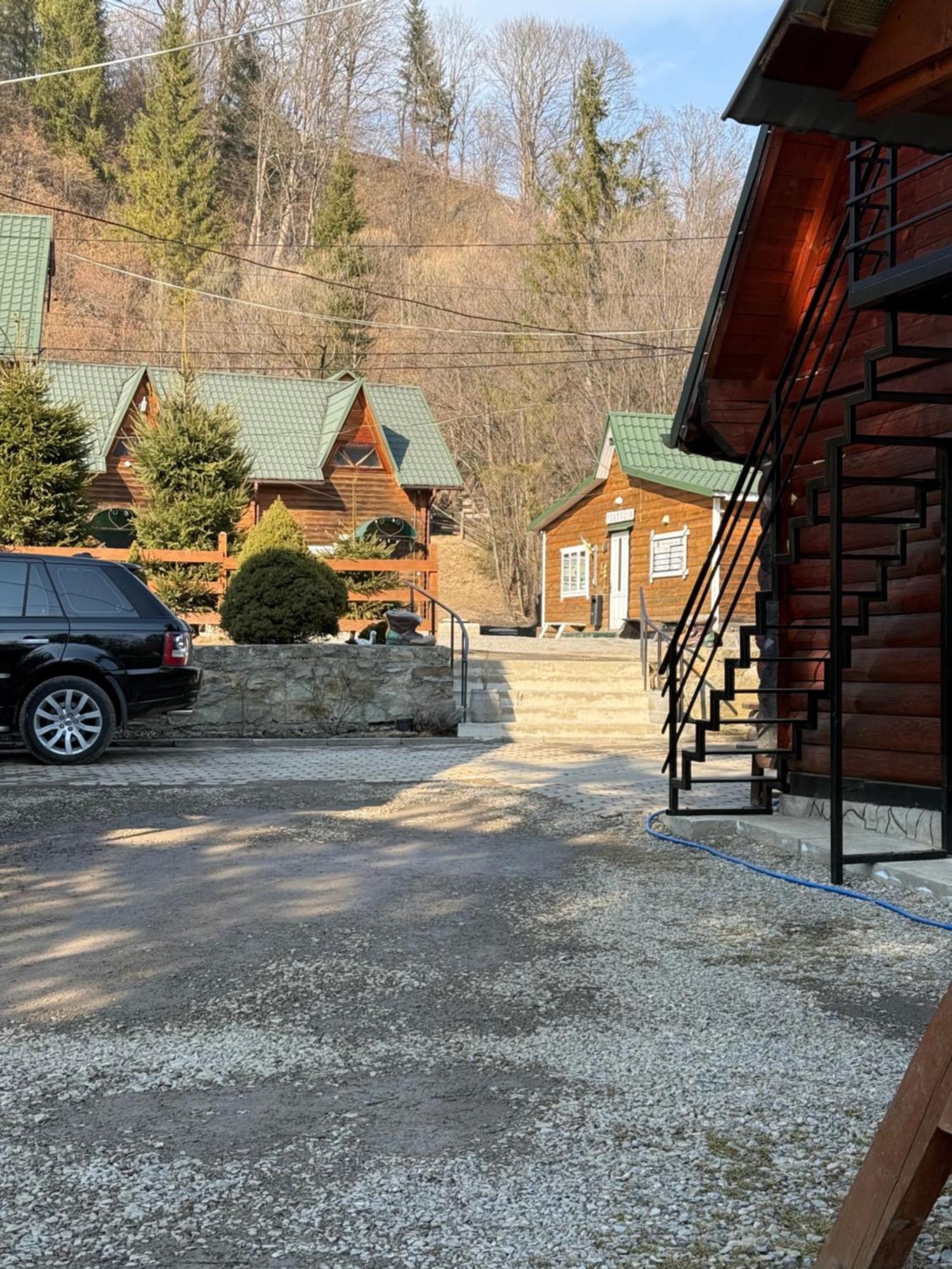 Hotel Водограй Worochta Exterior foto