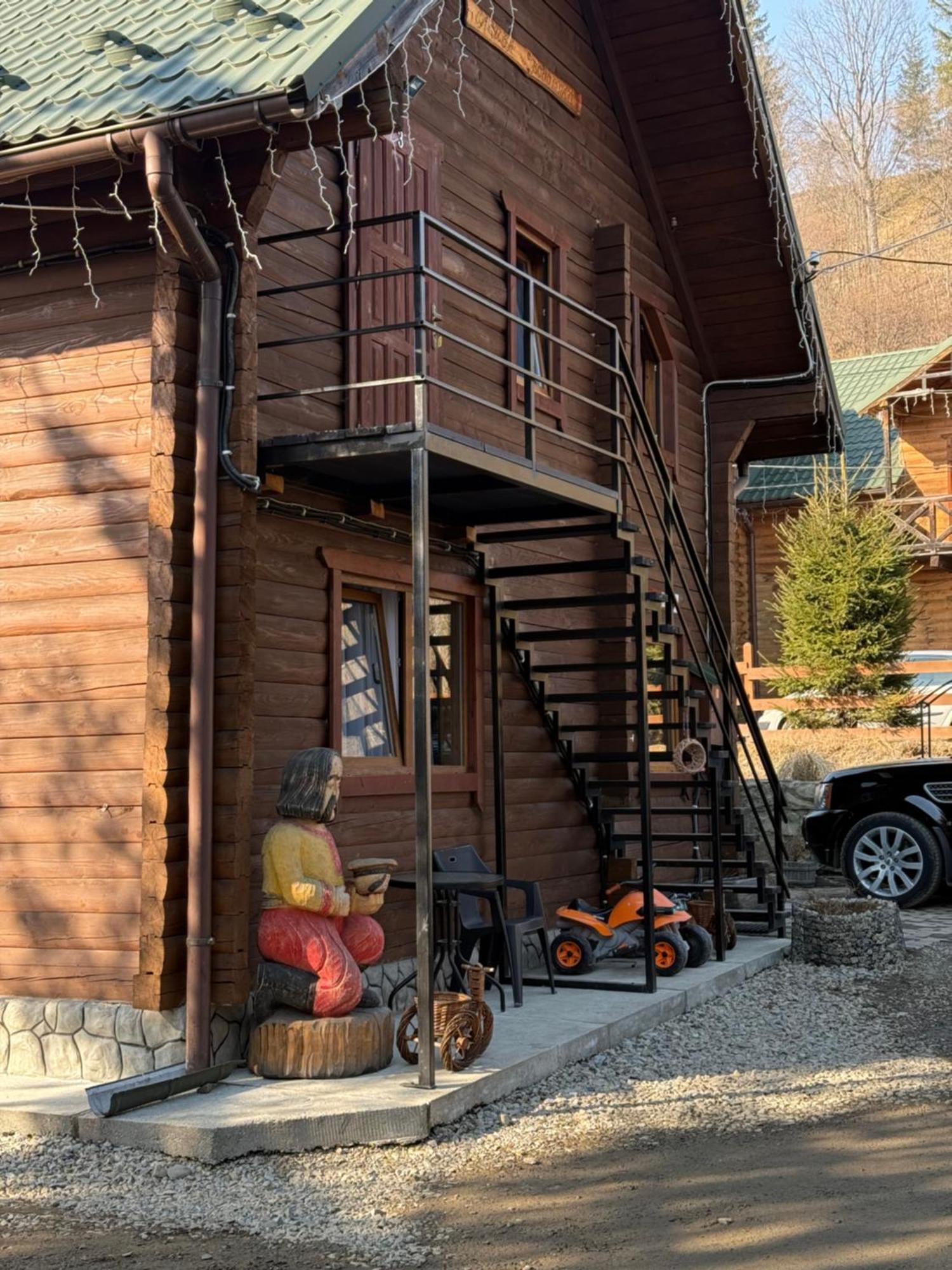 Hotel Водограй Worochta Exterior foto